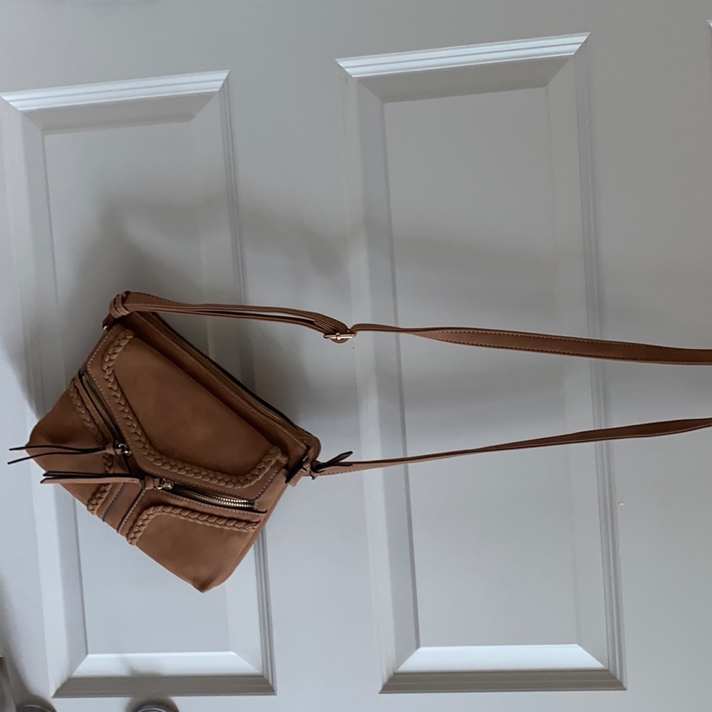 Beige purse